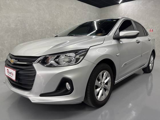 CHEVROLET ONIX 1.0 TURBO FLEX PLUS LTZ AUTOMÁTICO CHEVROLET ONIX 1.0 TURBO FLEX PLUS LTZ AUTOMÁTICO